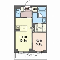 サラ　イーストの物件間取画像